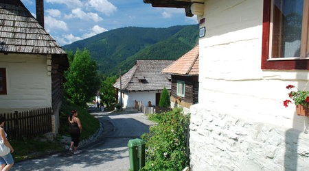 Vilkolinec 17 – Vlkolínec, Słowacja