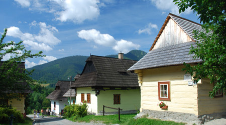 Vilkolinec 18 – Vlkolínec, Słowacja