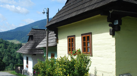 Vilkolinec 19 – Vlkolínec, Słowacja