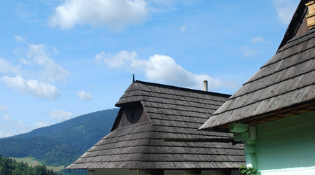 Vilkolinec 20 – Vlkolínec, Słowacja