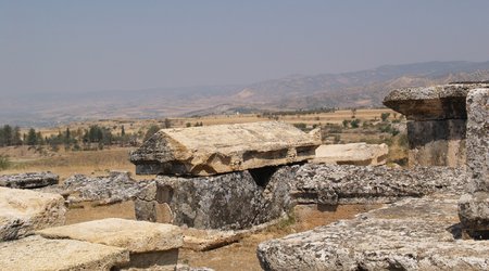 Turcja, Pamukkale - Hierapolis
