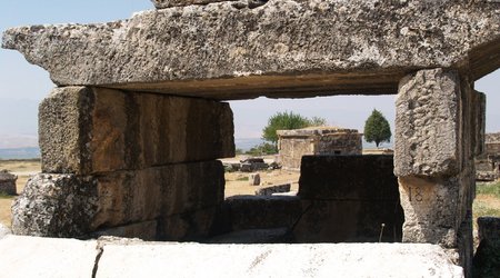 Turcja, Pamukkale - Hierapolis