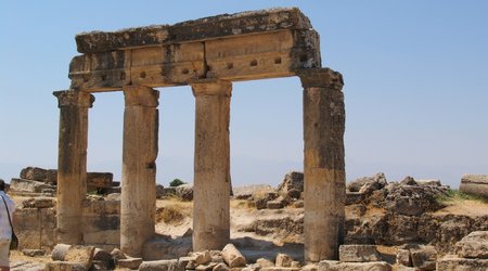 Turcja, Pamukkale - Hierapolis