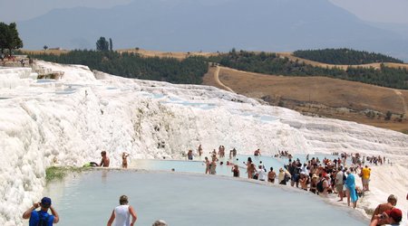 Turcja, Pamukkale