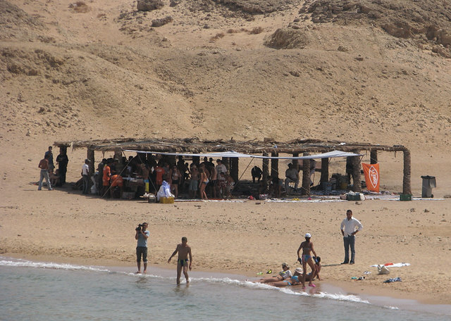 Egipt wyprawa do Ras Mohamed National Park - baza dla nurków