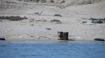 Egipt wyprawa do Ras Mohamed National Park - plaża dla turystów – Sharm el Sheikh