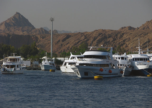 Egipt Sharm El Sheikh - port