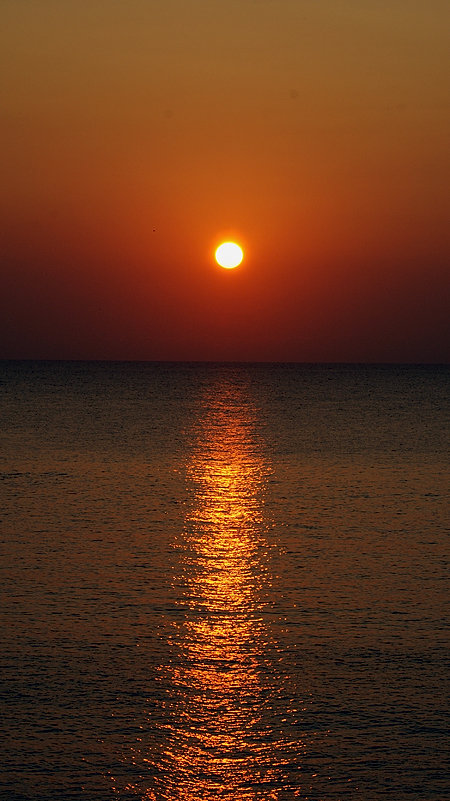 Agia Pelagia Kreta wschód słońca