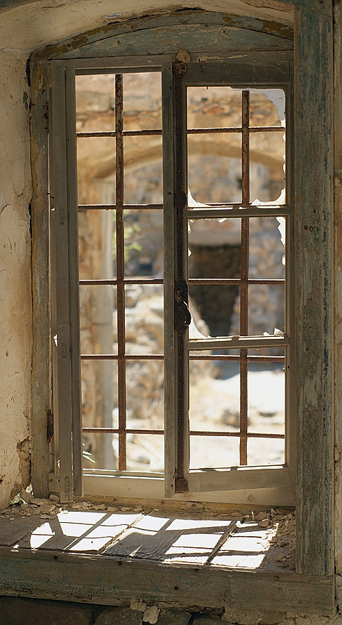 Grecje, Kreta, Spinalonga wyspa trendowatych
