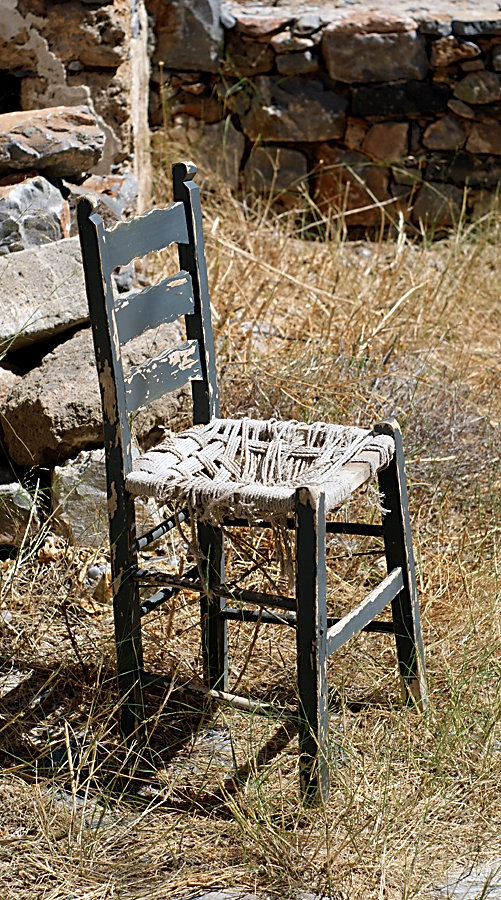 Grecje, Kreta, Spinalonga wyspa trendowatych
