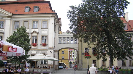 Brama... – Jelenia Góra, Polska