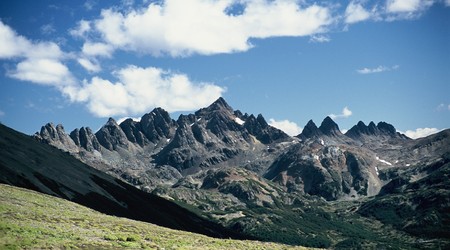 Isla Navarino - Cordon de los Dientes – Patagonia, Argentyna