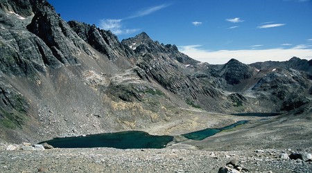 Isla Navarino - Cordon de los Dientes – Patagonia, Argentyna