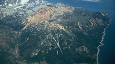 Z samolotu – Patagonia, Argentyna