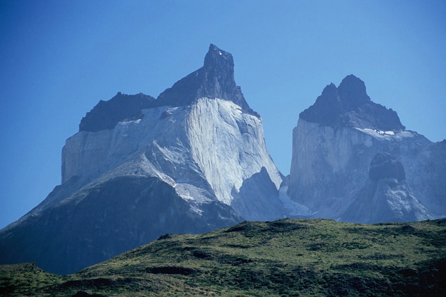Cuernos w Torres del Paine