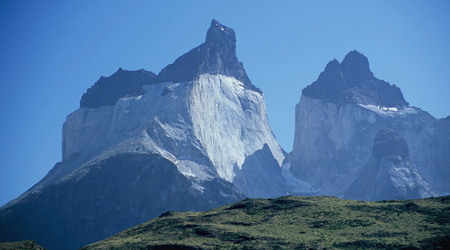 Cuernos w Torres del Paine – Patagonia, Argentyna