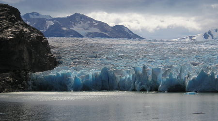 Lodowiec Grey – Patagonia, Argentyna