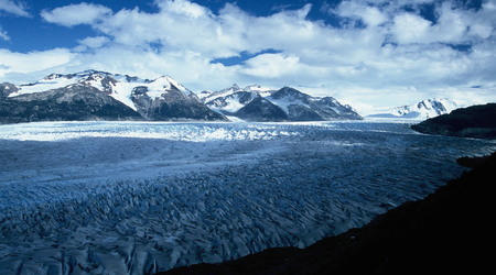 Lodowiec Grey – Patagonia, Argentyna