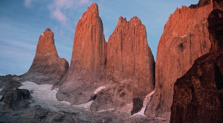 Torres o świcie – Patagonia, Argentyna