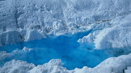 Na Perito Moreno – Patagonia, Argentyna