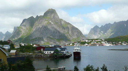 Reine – Lofoty, Norwegia