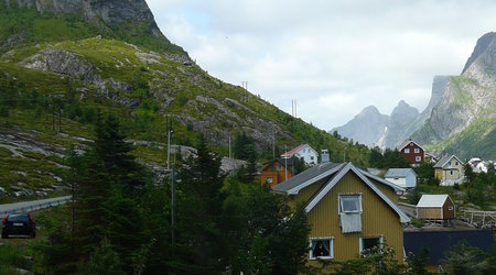 Reine – Lofoty, Norwegia