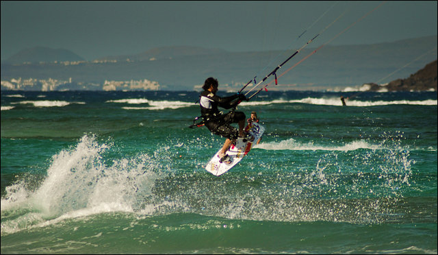 Kitesurfing 1