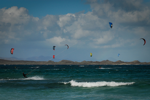 Kitesurfing 2