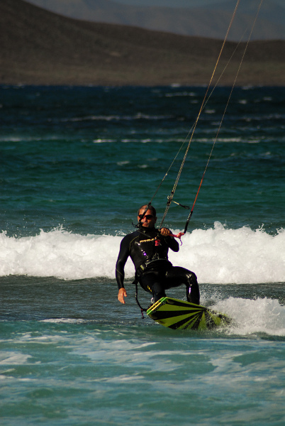 Kitesurfing 3