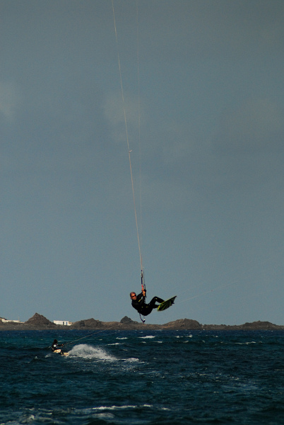 Kitesurfing 4