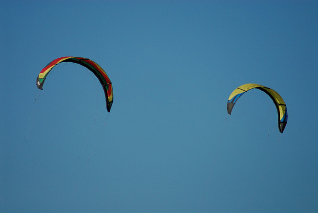 Kitesurfing 5