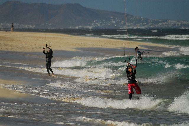 Kitesurfing 6