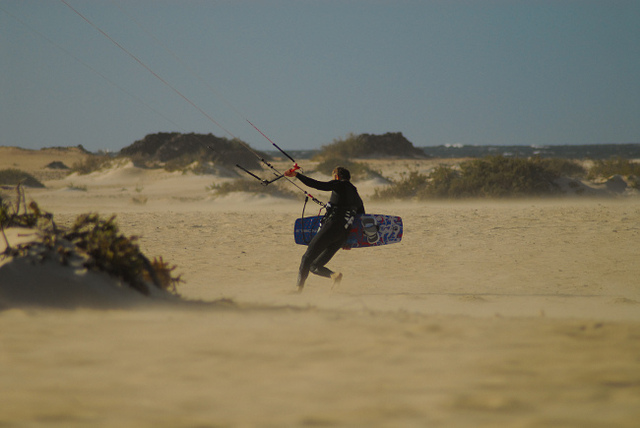 Kitesurfing 7