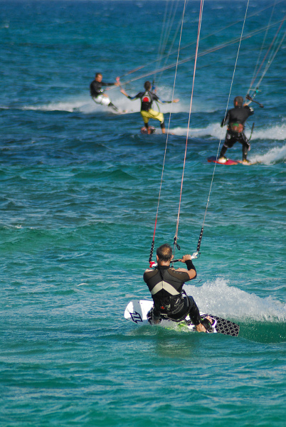 Kitesurfing 8