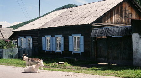 Sludzianka – Syberia, Rosja