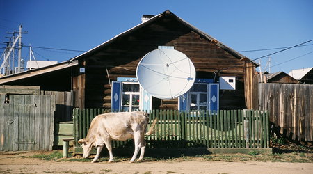 "Cywilizacja" - Chużyr na wyspie Olchon – Syberia, Rosja