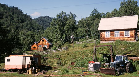 Syberyjska codzienność – Syberia, Rosja