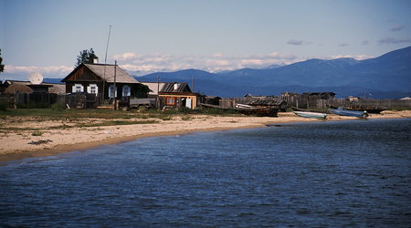 Nadbajkalska wioska – Syberia, Rosja