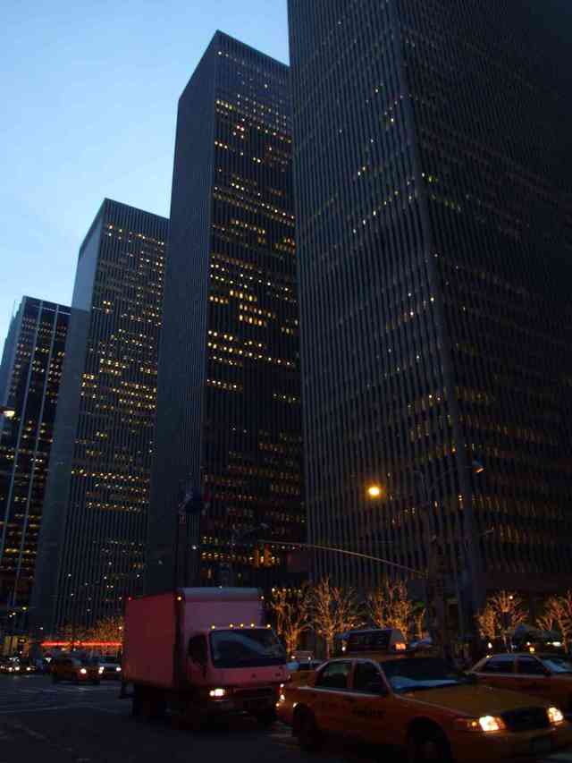 Nowy Jork, Manhattan