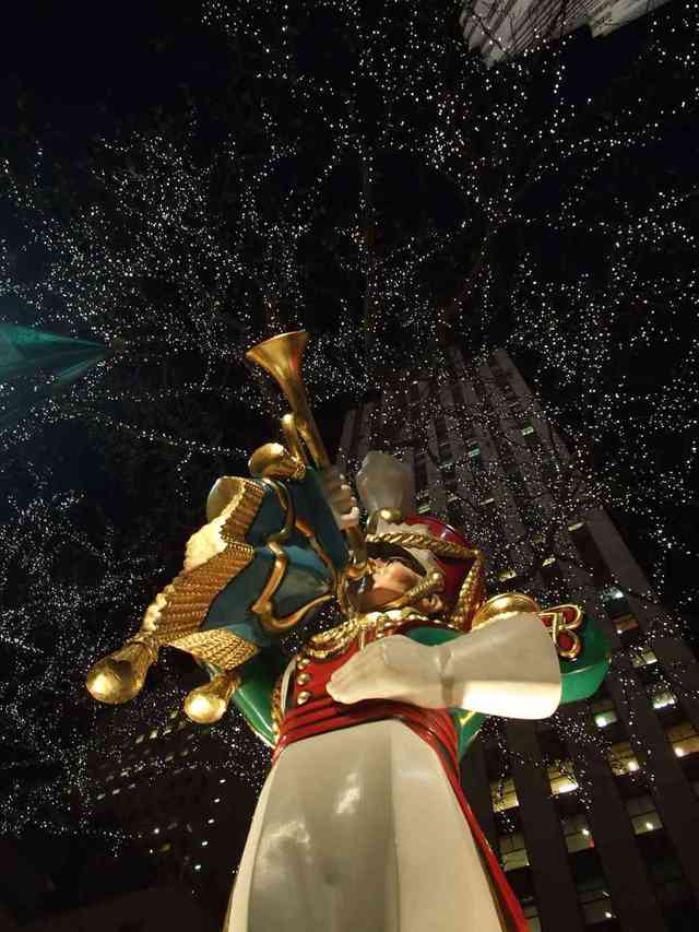 Nowy Jork, Manhattan, Rockeffeller  Square