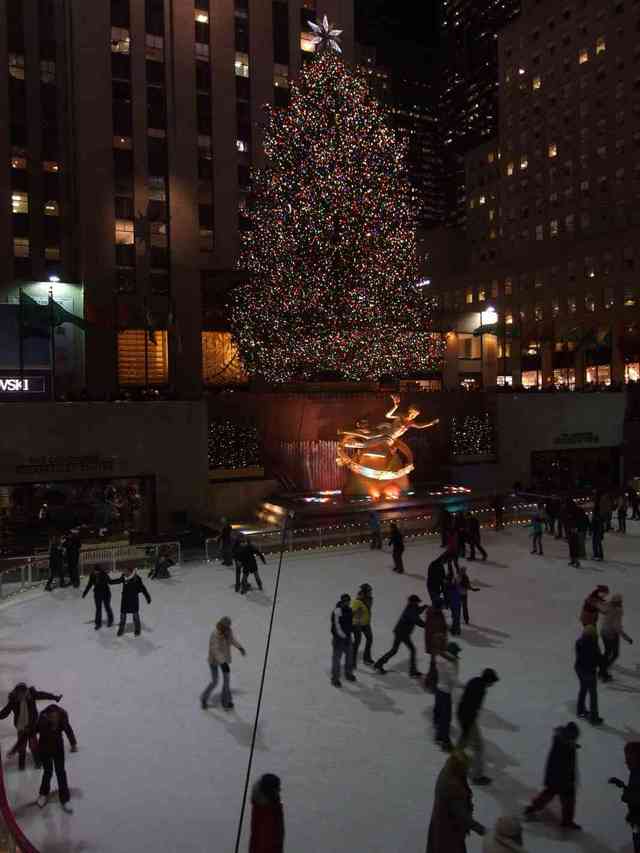 Nowy Jork, Manhattan, Rockeffeller  Square