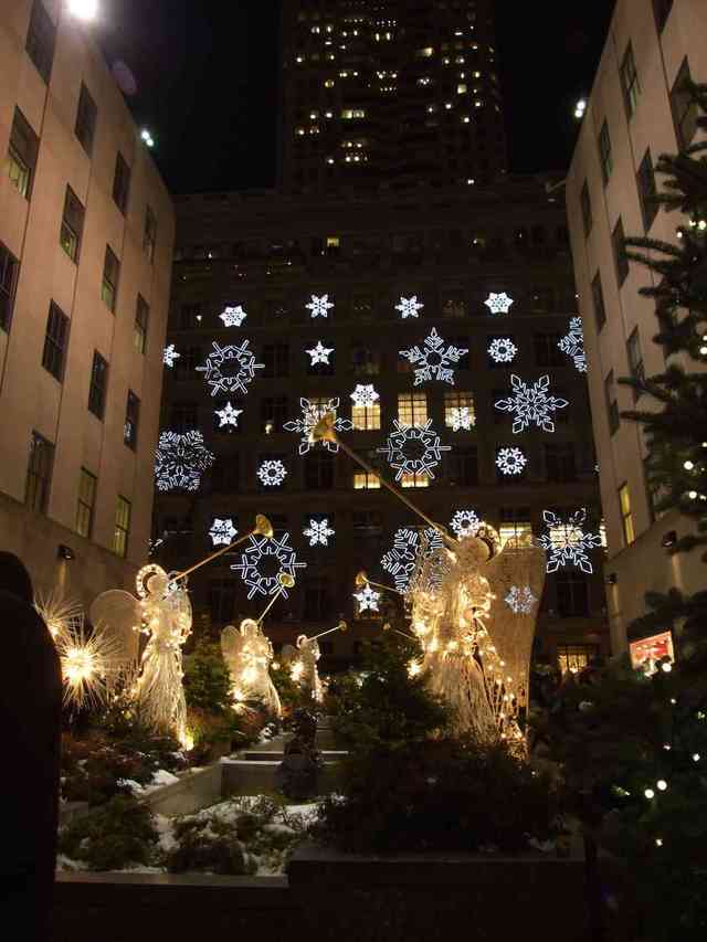Nowy Jork, Manhattan, Rockeffeller  Square