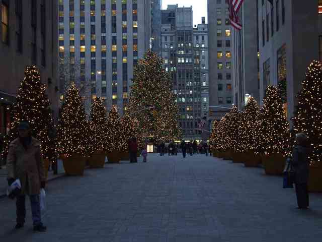 Nowy Jork, Manhattan, Rockeffeller  Square