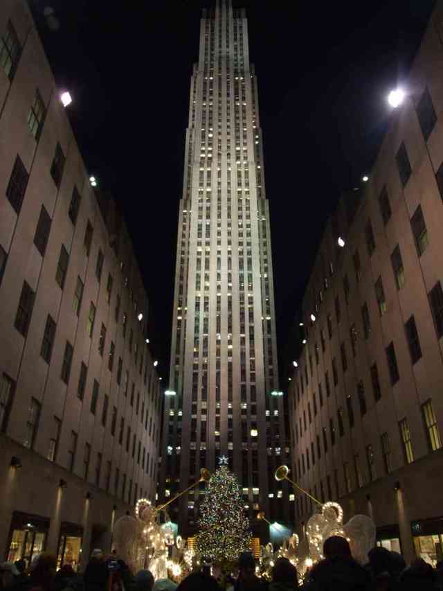 Nowy Jork, Manhattan, Rockeffeller  Square