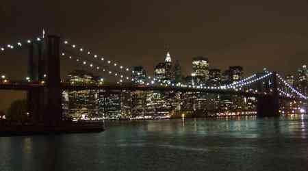 Nowy Jork, Brooklyn Bridge – Stany Zjednoczone Ameryki