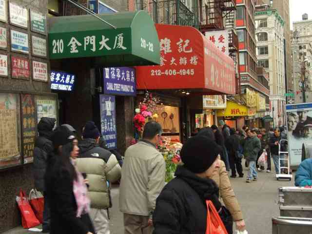 Nowy Jork, Chinatown