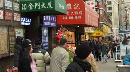 Nowy Jork, Chinatown – Stany Zjednoczone Ameryki