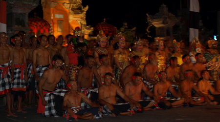 taniec transowy – Bali, Indonezja
