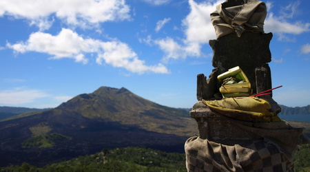 wulkan – Bali, Indonezja