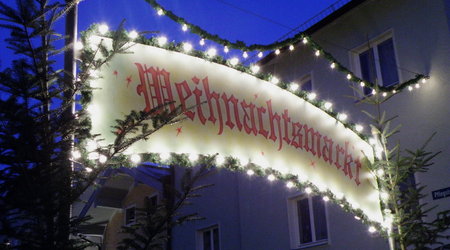Jarmark świąteczny `08 – Pfarrkirchen, Niemcy